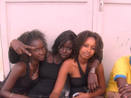 binette, saly et mame diarra
